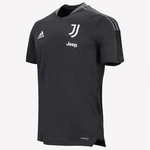 Entrenamiento Camiseta Juventus 2021/22 Negro